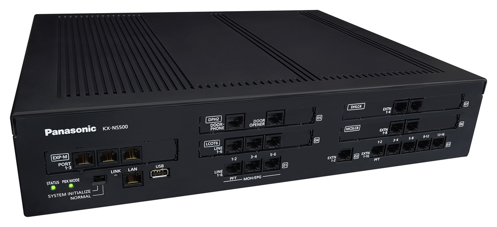 Tổng đài Panasonic KX-NS300
